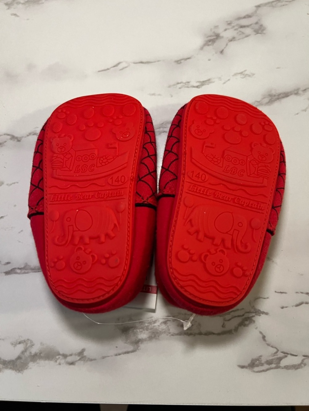 NWT Spiderman Baby Slippers / Shoes - Picture 2 of 3